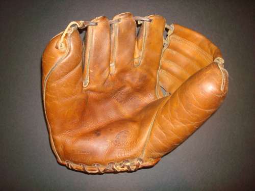 Carl Erskine Nokona G12 Lefty Front